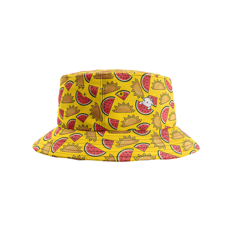 Sunny and Melon Bucket Hats