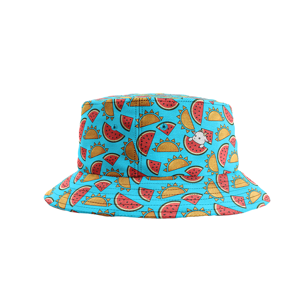 Sunny and Melon Bucket Hats