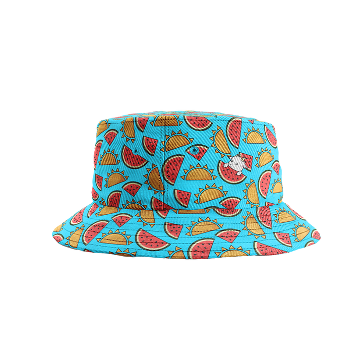 Sunny and Melon Bucket Hats