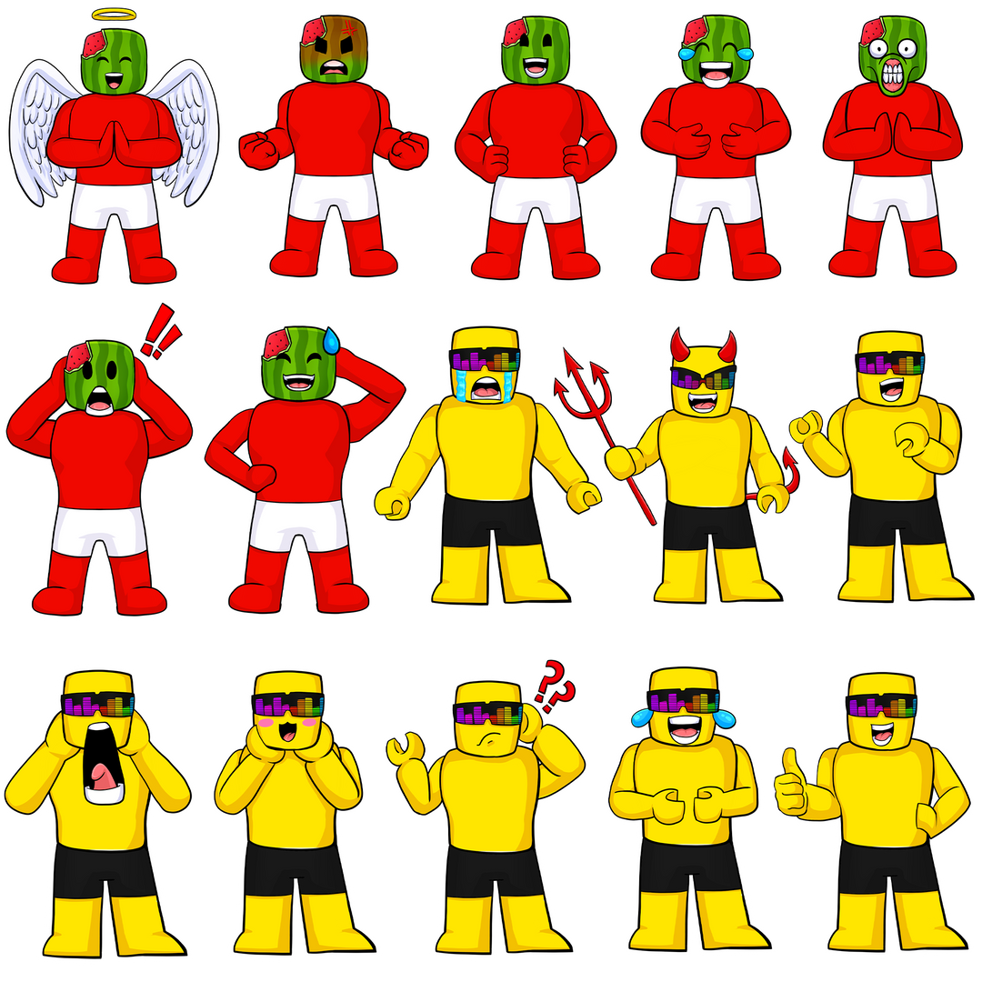 Classics – Sunny and Melon