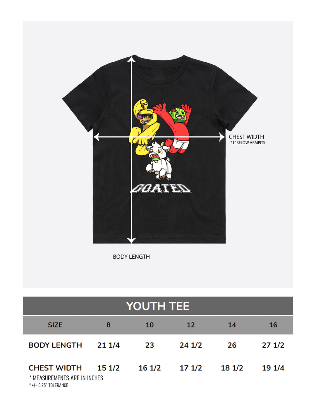 Goated Youth Tee