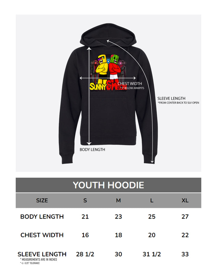 The Duo Youth Hoodie