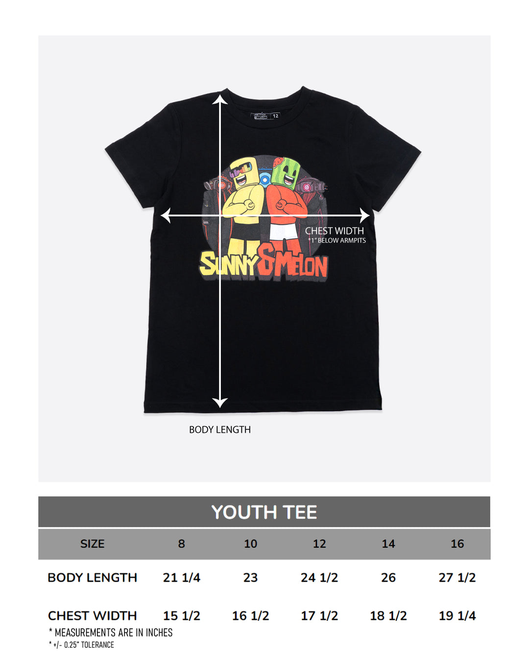 The Duo Youth Tee