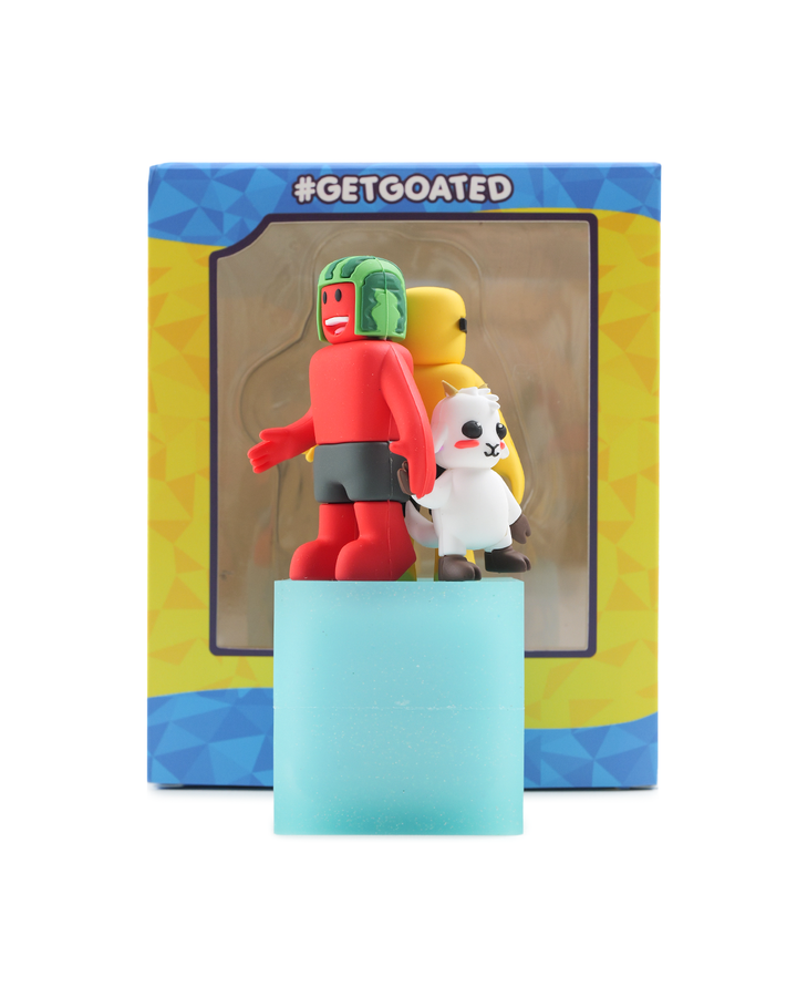 Diamond TRIO Collectible Figurine