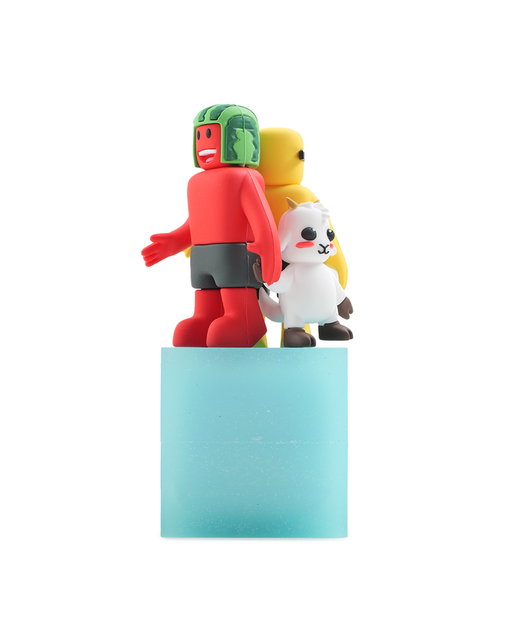 Diamond TRIO Collectible Figurine