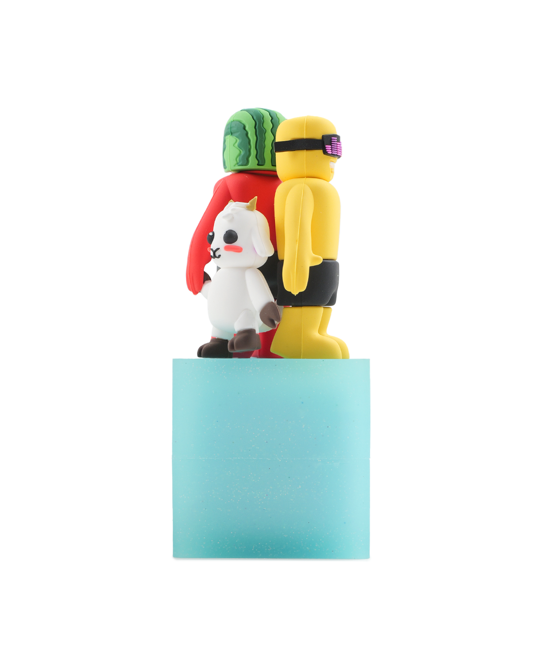 Diamond TRIO Collectible Figurine