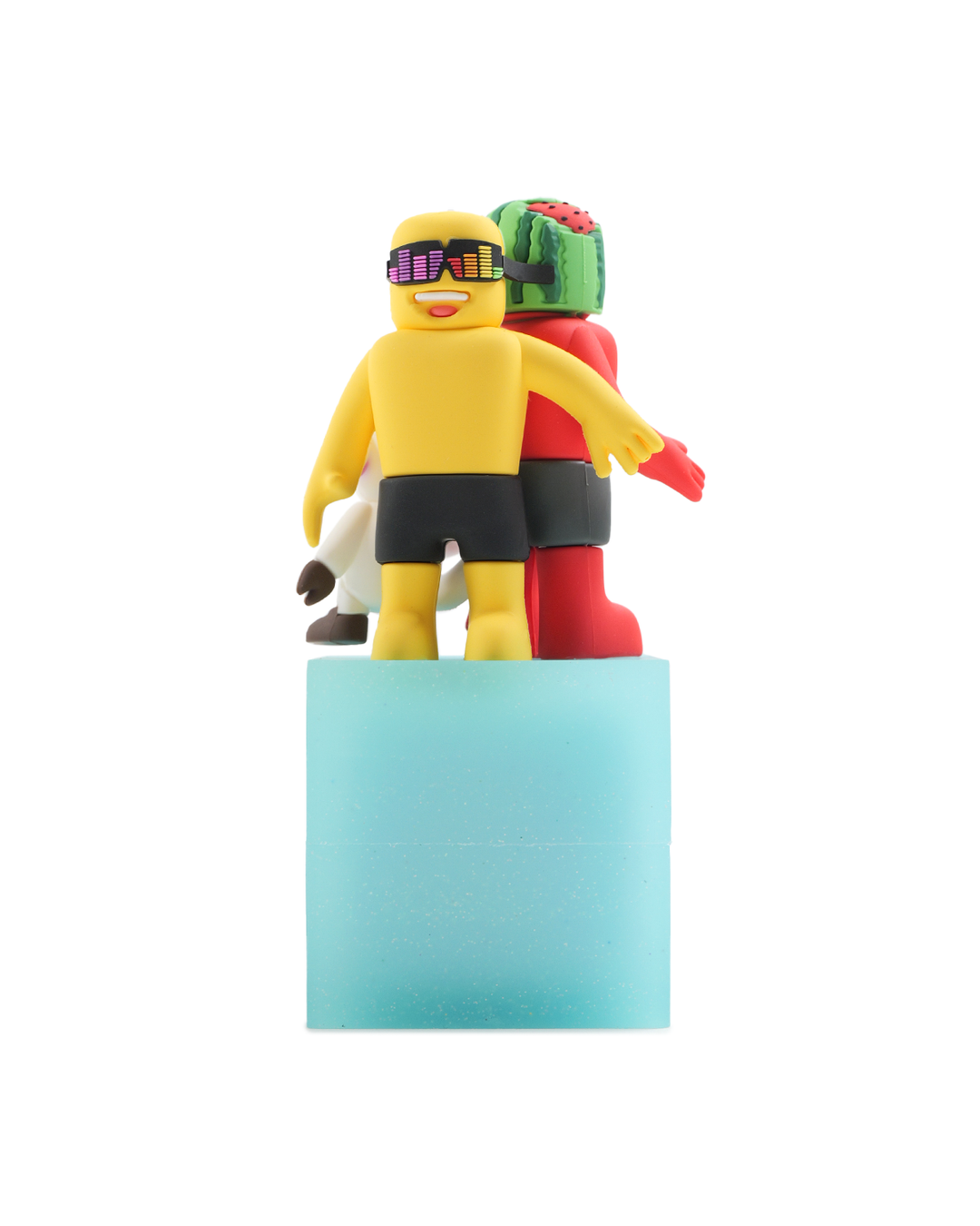 Diamond TRIO Collectible Figurine