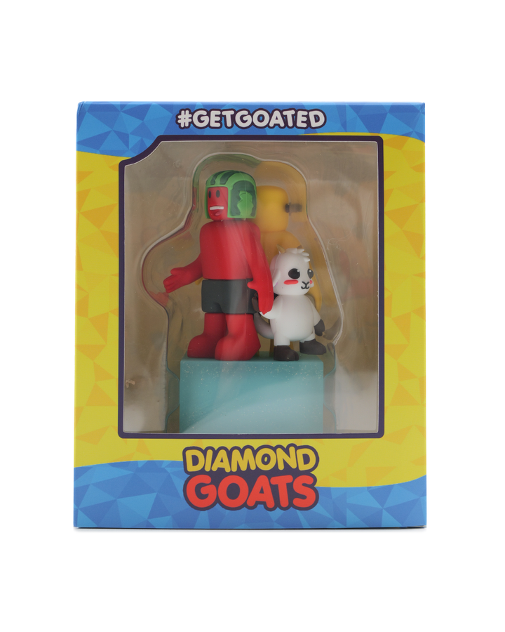 Diamond TRIO Collectible Figurine
