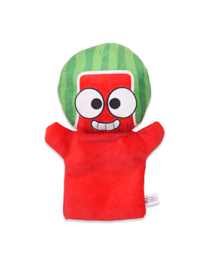 Melon Puppet Plushie