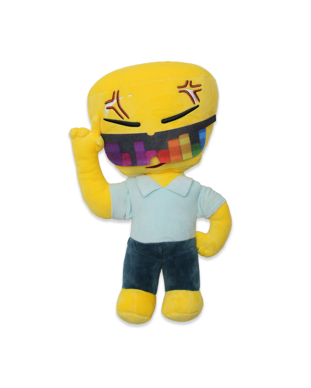 Sunny Big Brain Plushie Sunny and Melon