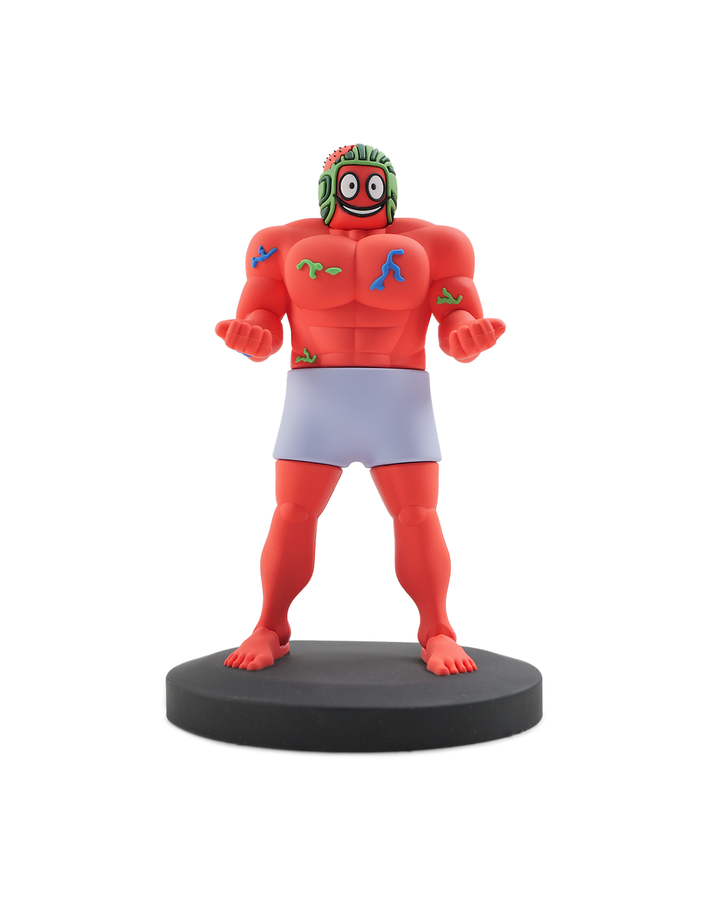 Strong Melon Collectible Figurine