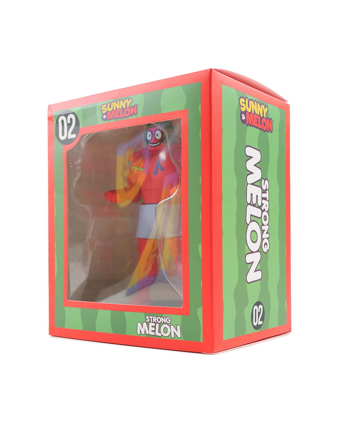 Strong Melon Collectible Figurine