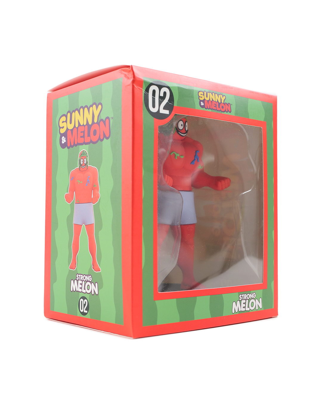 Strong Melon Collectible Figurine