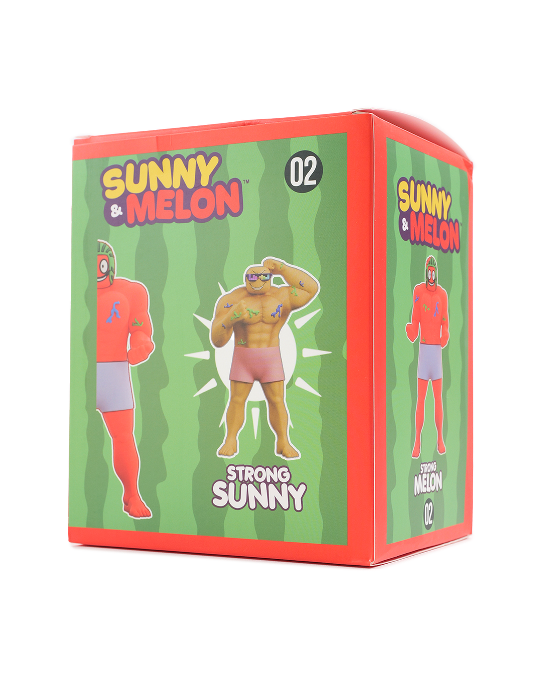 Strong Melon Collectible Figurine