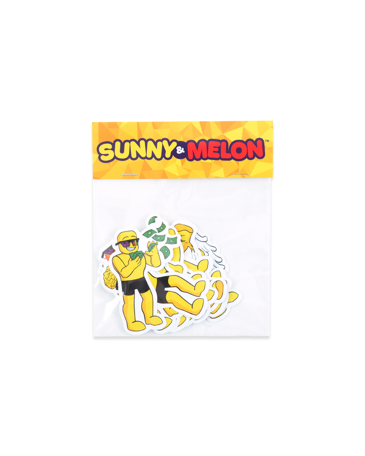 The Ultimate Sunny Stickerpack