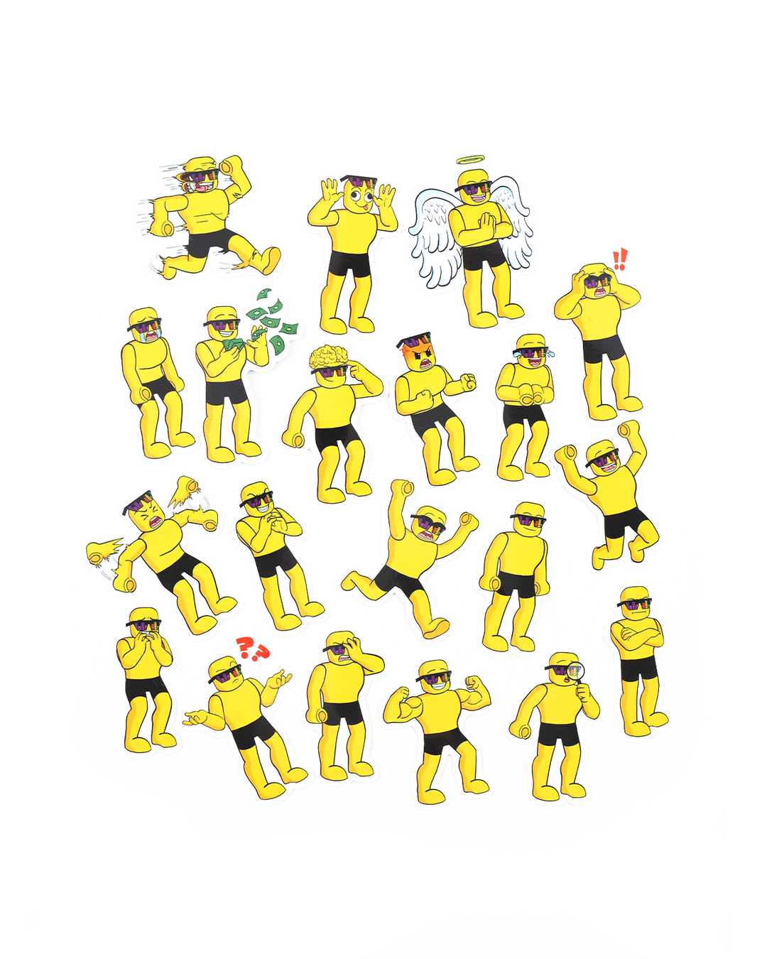 The Ultimate Sunny Stickerpack