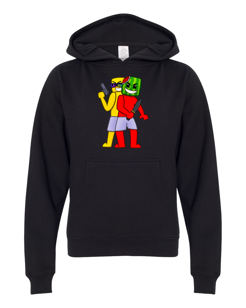 AH MURDERZ note to poison スウェット S_M_Storecads_MysteryHoodie_Bl