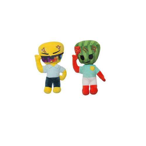 The Big Brain Plush Bundle! – Sunny and Melon
